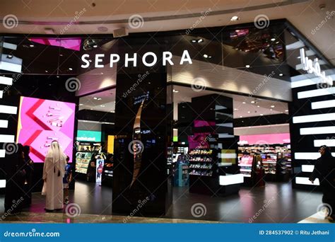 sephora mall of qatar photos - Sephora qatar shops vilage inn.